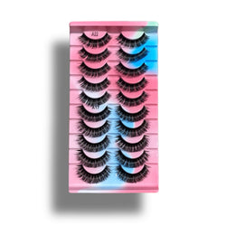 A17/22 10 pack - extension lashes