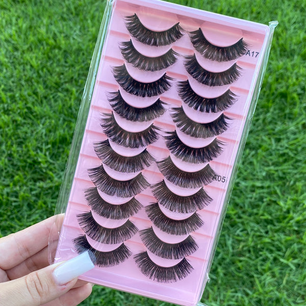 A17/05 10 pack- Extension lashes